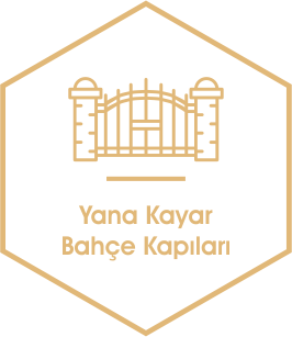 Yana Kayar Bahçe Kapıları